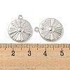 304 Stainless Steel Pendants STAS-L278-85P-3