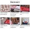 Carbon Steel Cutting Dies Stencils DIY-K014-23-3