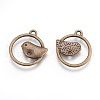 Alloy Pendants EA9508Y-AB-2