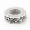 Tarnish Resistant 304 Stainless Steel Cable Chains CHS-F015-21P-3