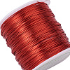 Round Copper Beading Wire for Jewelry Making YS-TAC0004-0.6mm-16-3