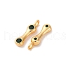 Brass Micro Pave Cubic Zirconia Pendants KK-K382-52G-2