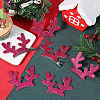 Christmas Theme Felt Fabrics Hair Accessories Findings FIND-WH20004-14C-4