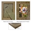 Natural Wood Photo Frames AJEW-WH0292-048-2