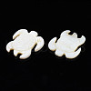 Natural Freshwater Shell Cabochons SHEL-S276-163-4