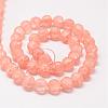 Synthetic Crackle Quartz Bead Strands CCG-K002-8mm-04-2