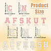 Towel Cloth Computerized Embroidery Cloth Iron On/Sew On Patches DIY-FG0006-19-2
