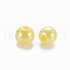 Opaque Acrylic Beads MACR-S370-D6mm-A10-2