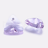 Faceted Glass Rhinestone Charms RGLA-F050-A-371-2
