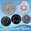 Unicraftale 30Pcs 3 Styles 304 Stainless Steel Lobster Claw Clasps STAS-UN0050-14-6