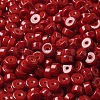 Opaque Colours Glass Seed Beads X-SEED-E001-P3x6mm-13-3