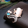 Alloy Brooch PW-WG32526-01-2