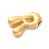 304 Stainless Steel Pendants STAS-S166-02G-18-2