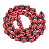 Handmade Polymer Clay Bead Strands X-CLAY-N011-43B-07-2