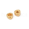 Brass Spacer Beads KK-D375-12G-01-1