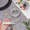 Unicraftale 4M Flat 304 Stainless Steel Braided Sleeving FIND-UN0016-16B-4