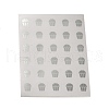 PVC Waterproof Self-Adhesive Sticker DIY-XCP0003-22-1