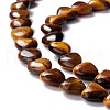 Natural Tiger Eye Beads Strands G-B022-05-3