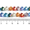 Electroplate Glass Beads Strands EGLA-D300-07-8mm-4