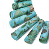 Synthetic Gemstone Beads Strands G-S326-003A-3
