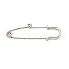304 Stainless Steel Safety Pins Brooch Findings STAS-K252-05A-P-01-2