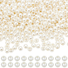  ABS Plastic Imitation Pearl European Beads SACR-NB0001-18A-1