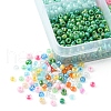 180G 15 Colors Glass Seed Beads SEED-FS0001-11-4