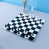 DIY Chess Board & Pieces Silicone Molds DIY-F052-01-8