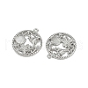 Ocean Theme 304 Stainless Steel Pendants STAS-F317-01N-P-2