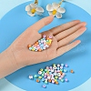 DIY Round Letter Beads Bracelet Making Kit DIY-YW0004-96-8