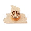 Teacher's Day Theme Rack Plating Light Gold Alloy Brooches JEWB-Z016-01KCG-15-2