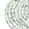 Natural Sesame Jasper Beads Strands G-P575-A52-6x4mm-3