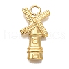 Ion Plating(IP) 304 Stainless Steel Pendants STAS-P371-024G-1