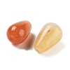 Natural Golden Silk Jade Beads G-U007-02B-2