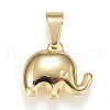 304 Stainless Steel Charms STAS-H330-38-3