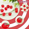 CHGCRAFT 30Pcs Opaque Resin Charms RESI-CA0001-32A-5