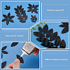 Olycraft 200Pcs 2 Style Glass Cabochons DIY-OC0011-92-4