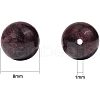 Olycraft Natural Garnet Beads G-OC0001-25-2