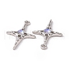 Alloy Pendants FIND-I020-09P-2