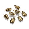 Tibetan Style Alloy Pendants TIBEP-LF10932YKG-AB-FF-2