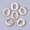 Acrylic Linking Rings OACR-T021-010G-1