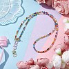 Brass Pendant Necklaces NJEW-JN04879-2