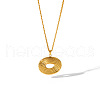 Eye Stainless Steel Stud Earrings & Pendant Necklaces Sets for Women JD1980-1-5