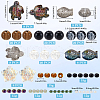 SUNNYCLUE Mixed Styles Glass Beads GLAA-SC0002-21C-2