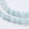 Natural Amazonite Beads Strands X-G-J376-19F-4mm-3