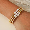 3 Pieces Freshwater Pearl Bracelet Sets EH2658-4