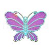 304 Stainless Steel Pendants STAS-B051-03RC-1