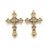 Tibetan Style Alloy Pendants GLF1299Y-NF-1