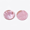 Freshwater Shell Pendants X-SHEL-Q020-03C-2