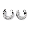 304 Stainless Steel Beads STAS-M057-14AS-1